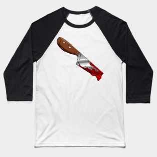 Knife Baseball T-Shirt